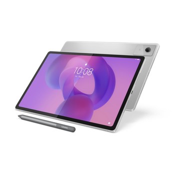Lenovo Idea Tab Plus MediaTek Dimensity 6400 256 GB 30,7 cm (12.1") 8 GB Wi-Fi 5 (802.11ac) Android 15 Pilka