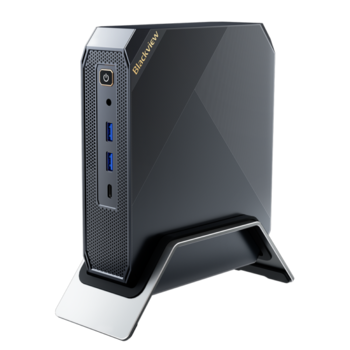 [Naudota, Gamintojo servise pakeisti RAM] MiniPC Blackview MP200 i9-11900H 16GB 1TB WiFi W11 Pro, Black