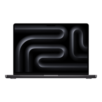 Konfigūruojamas Apple MacBook Pro (2025) ne&scaron;iojamas kompiuteris | 14" | Apple M5 10C CPU, 10C GPU | 24GB RAM (pasirinktinai) | 1TB SSD (pasirinktinai) | International klaviatūra (pasirinktinai) | Spalva: Space Black (pasirinktinai)