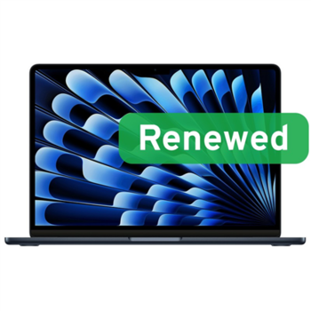 Apple Renewed | Grade C | MacBook Air (13-inch, M3, 2024)&lrm; A3113 | 13.3 | M3 8-core CPU | 8GB | 8-core GPU | 256 GB | Space Gray | US Backli