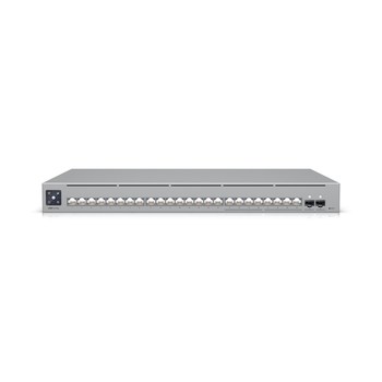 Ubiquiti | Etherlighting Switch with 2.5 GbE | USW-Pro-Max-24 | Managed L3 | Rackmountable | Gigabit Ethernet (copper) ports quantity 24