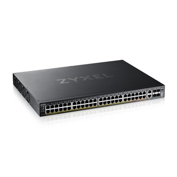 Zyxel XGS2220-54HP Valdomas L3 Gigabit Ethernet (10/100/1000) Maitinimas per Eternetą (PoE)