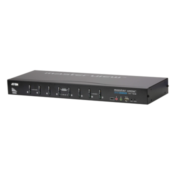Aten | 8-Port USB DVI/Audio KVM Switch | CS1768