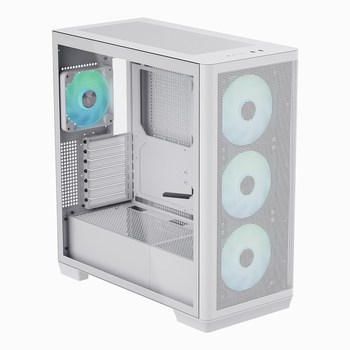 APNX C1-WT-V1 ARGB, C1 is a premium mid-tower ATX case