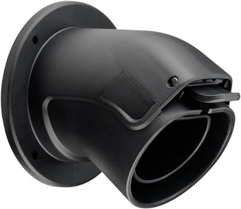 Goobay charging cable angled wall mount Type 2
