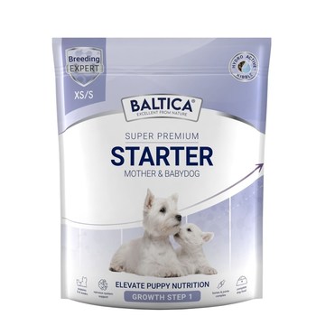 BALTICA Super Premium Starter Mother & Babydog XS/S - sausas maistas &scaron;unims - 1kg