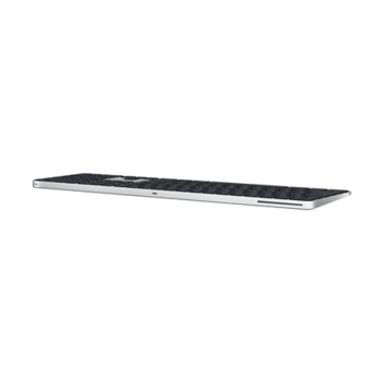 Apple Magic Keyboard with Touch ID and Numeric Keypad for Mac models with Apple silicon - Angli&scaron;kų raidžių i&scaron;sidėstymas - Black Keys
