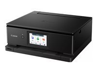 CANON PIXMA TS8750 BK Inkjet Multifunction Printer 15ppm