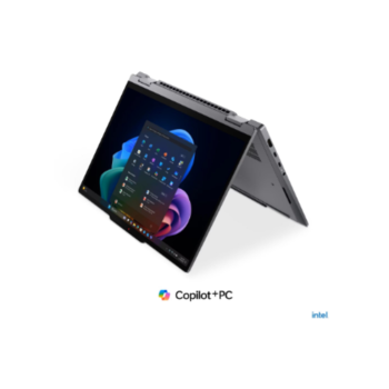 Lenovo ThinkPad X1 2-in-1 G11 Grey - 14", IPS, Touchscreen, WUXGA (1920&times;1200), Matinis | Intel Core Ultra 5 325 | 32GB LPDDR5X | 512GB SSD | Intel Graphics | Windows 11 Pro | English | ap&scaron;vietimas yra | 36 men.