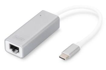 Adapteris Digitus Gigabit Ethernet USB 3.0 Type C