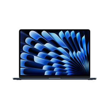 MacBook Air 15" Apple M5 10C CPU, 10C GPU/16GB/512GB SSD/Midnight/RUS