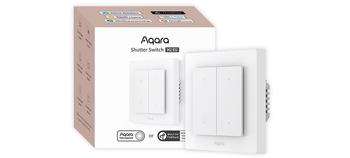 SMART HOME SHUTTER SWITCH H2/DS-K02D AQARA