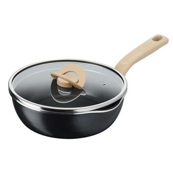 Keptuvė gruzdinimui Tefal One pick pot pan, 24 cm, juoda