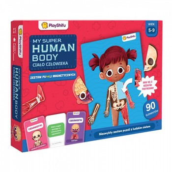 Set Playshifu My super human body 