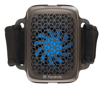 Therabody RecoveryTherm Cube Juoda