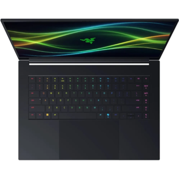 Razer Blade 16 RZ09-05817EN3-R3E1 | Black | 16 " | OLED | QHD+ | 2560 x 1600 pixels | 240 Hz | Intel Core Ultra 9 | 386H | 32 GB | LPDDR5X | Solid-state drive capacity 1000 GB | NVIDIA GeForce RTX 5070 Ti | GDDR7 | 12 GB | Windows 11 Home | 802.11be | Bluetooth version 6.0 | Keyboard language US | Keyboard backlit | Warranty 24 month(s) | Battery warranty 12 month(s)