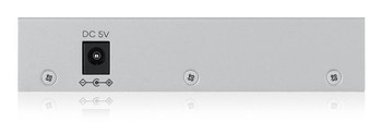 ZYXEL GS1200-5 V3, 5 PORT GIGABIT WEBMANAGED DESKTOP SWITCH (5Y WARRANTY)