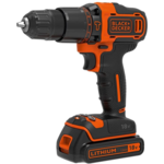 BLACK & DECKER | Impact driver-drill | BDCHD18-QW | 18 V | 1.5 Ah | Li-Ion