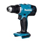 Makita DDF453Z grąžtas juodas, turkio spalvos 1,7 kg