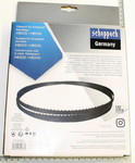 Pjovimo juosta HBS20/30 1400 x 6.4 x 0.4 mm / 6 TPI, Scheppach