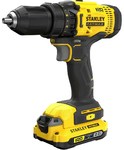 Stanley Screwdriver Kit, 18 V, 2 Ah accumulator | SFMCD700D2A-QW
