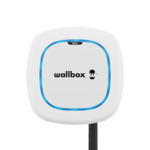 Wallbox Electric Vehicle charge | Pulsar Max | 22 kW | Wi-Fi, Bluetooth | 5 m | White
