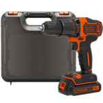 BLACK & DECKER | Impact driver-drill | BDCHD18K-QW | 18 V | 1.5 Ah | Li-Ion