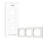 SMART SWITCH FRAME H2 (3-GANG)/WHITE FE-X02D-W AQARA