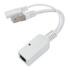 MODELIS: RBGPOE<br />Mikrotik RBGPOE Gigabit PoE adapter with shielded connectors, supports 9-48V PoE