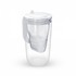 MODELIS: GLASS MX PRO PURE PERFORMANCE<br />2.5L Glass Water Filter Jug - Grey
