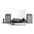 MODELIS: ATT-500SP<br />AKAI ATT-500SP - stereo patefonas su išoriniais garsiakalbiais