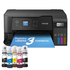 MODELIS: C11CK58403<br />Epson EcoTank L3560 Multifunctional Inkjet Colour printer | A4 | Wi-Fi | Black
