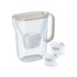 MODELIS: 1059838<br />Filtravimo ąsotis Brita Style Essential + 2 filtrai Maxtra Pro Pure Performance (smėlio spalvos)