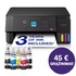 MODELIS: C11CL63419<br />Epson EcoTank L3361 daugiafunkcis A4 spausdintuvas su „Wi-Fi“, „AirPrint“, LCD ekranu ir rašalo talpykla, kurioje rašalo yra tiek, kad pakaks iki 3 metų