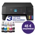 MODELIS: C11CL63421<br />Epson EcoTank L3362 daugiafunkcis A4 spausdintuvas su „Wi-Fi“, „AirPrint“, LCD ekranu ir rašalo talpykla, kurioje rašalo yra tiek, kad pakaks iki 3 metų