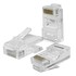 MODELIS: 54550<br />RJ45 modular connector CAT5e, UTP, 100pcs