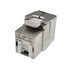 MODELIS: MB004-1<br />Alantec MB004-1 RJ45 be įrankių STP cat.6 PoE+ keystone modulis ALANTEC Plus - geresnis perdavimo našumas