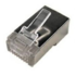 MODELIS: MP0003<br />MP0003 | CAT5e Modular PlugSuitable for 8P8C Round CableConnector shieldedGold-plated contacts