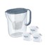 MODELIS: 1059269<br />Brita Style Essential + 3 MAXTRA PRO PURE PERFORMANCE(grafitas)