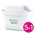 MODELIS: 1051763<br />Brita MX+ Pro Pure Performance filtras 5+1 vnt.