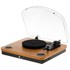 MODELIS: AD1914WOOD<br />Turntable AD1914 Wood USB Bluetooth