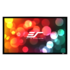 MODELIS: ER100WH1<br />Elite Screens | SableFrame Series | ER100WH1 | Diagonal 100 " | 16:9 | Viewable screen width (W) 221 cm | Black