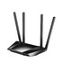 MODELIS: LT400_EU<br />Belaidis maršrutizatorius CUDY LT400 EU Wi-Fi 300 Mbps 2.4 GHz 4G LTE SIM Juoda