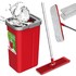 MODELIS: GB870<br />GreenBlue plokščia šluostė su kibiru ir valytuvu, dvi mikropluošto HQ kasetės, 5,7 l talpa, MaxiClean GB870