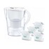 MODELIS: 1056041<br />Brita Marella + 4 Maxtra Pro PP filtravimo ąsotis