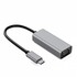 MODELIS: IACRJ<br />IBox IACRJ Aliumininis RJ45 į USB Type-C adapteris 10/100/1000 Mb/s