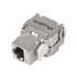 MODELIS: KSFA-2000<br />LANBERG keystone tool-less module RJ45 180 FTP cat.6A