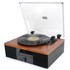 MODELIS: ATT-14BT<br />AKAI ATT-14BT - plokštelių grotuvas su CD ir FM funkcijomis