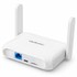 MODELIS: 56980<br />Qoltec 56980 Namams ir kelionėms skirtas 4G LTE maršrutizatorius su „Wi-Fi 6“ | AX300 | 2,4 GHz | Dviguba antena | USB-C | Micro SIM