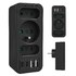 MODELIS: MCE248 F/B<br />3x maitinimo lizdai + 4xUSB Maclean, skirstytuvas su 3 lizdais, 2xUSB A, 2xUSB C PD 20W, 1x16A + 2x6A, MCE248 F/B